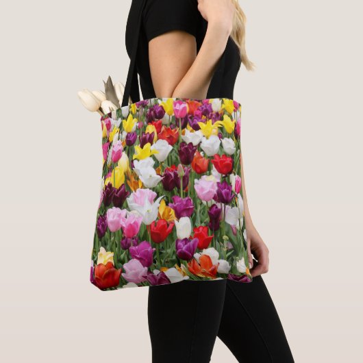 Tulpen Tote Bag (Dichtbij)