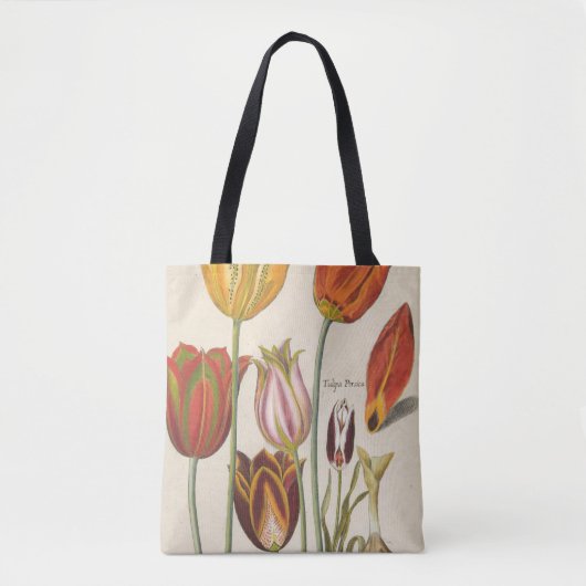 Tulpen Tote Bag (Voorkant)