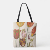 Tulpen Tote Bag (Achterkant)