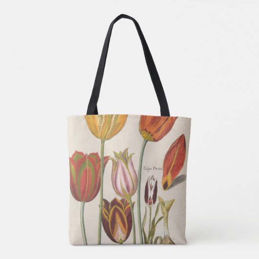Tulpen Tote Bag (Achterkant)