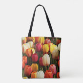 Tulpen Tote Bag (Achterkant)