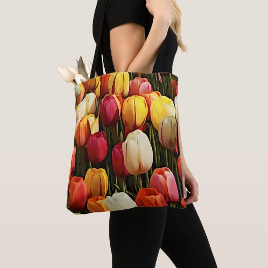 Tulpen Tote Bag (Dichtbij)