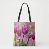 Tulpen Tote Bag (Voorkant)