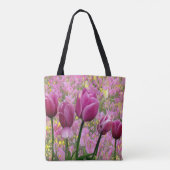 Tulpen Tote Bag (Achterkant)