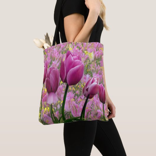Tulpen Tote Bag (Dichtbij)