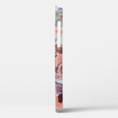 Tulpen Tuin:  grote bloemen Case-Mate iPhone Case (Achterkant / Links)