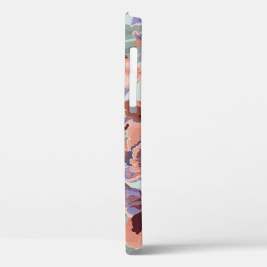 Tulpen Tuin: grote bloemen Case-Mate iPhone Case (Achterkant / Links)