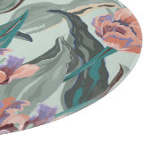 Tulpen Tuin:  grote bloemen Snijplank (Hoek)