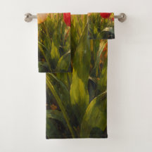 Tulpen Tuin - Schilderstijl