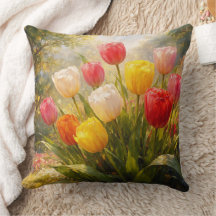 Tulpen Tuin - Schilderstijl