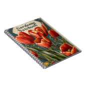 Tulpen tuinieren notitieboek (Rechterzijde)