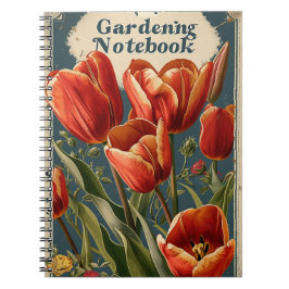 Tulpen tuinieren notitieboek