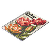  tulpen tuinieren notitieboek (Linkerzijde)