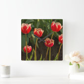 Tulpen, Tulip Festival, Woodburn, Oregon, Verenigd Vierkante Klok (Huis)