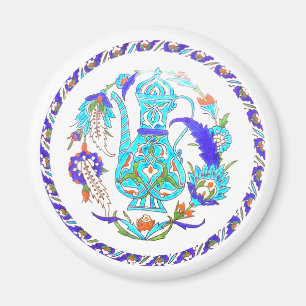 Tulpen & Turkije Magneet