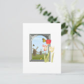 Tulpen uit Amsterdam Briefkaart (Staand voorkant)