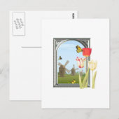 Tulpen uit Amsterdam Briefkaart (Voorkant / Achterkant)