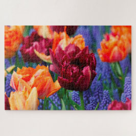 Tulpen uit Amsterdam. Legpuzzel