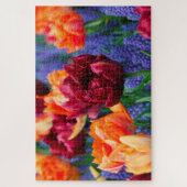 Tulpen uit Amsterdam. Legpuzzel (Verticaal)