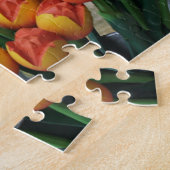 Tulpen uit Amsterdam. Legpuzzel (Zijkant)