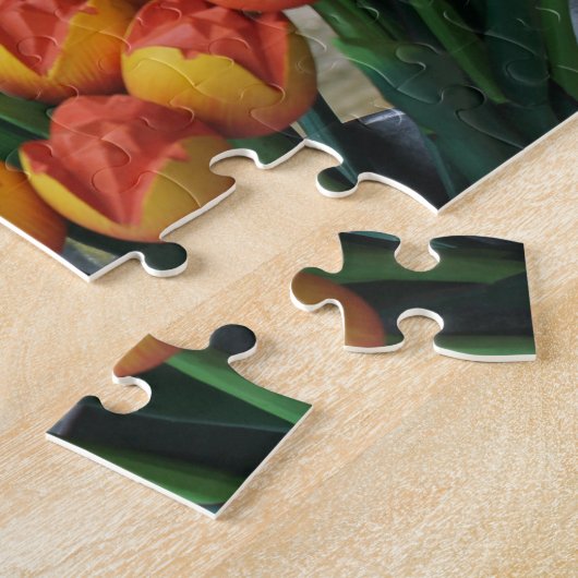 Tulpen uit Amsterdam. Legpuzzel (Zijkant)