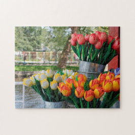 Tulpen uit Amsterdam. Legpuzzel