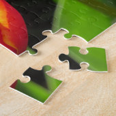 Tulpen uit Amsterdam. Legpuzzel (Zijkant)