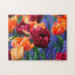 Tulpen uit Amsterdam. Legpuzzel