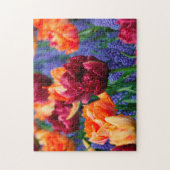 Tulpen uit Amsterdam. Legpuzzel (Verticaal)