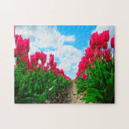 Tulpen uit Amsterdam. Legpuzzel