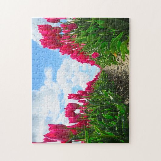 Tulpen uit Amsterdam. Legpuzzel (Verticaal)