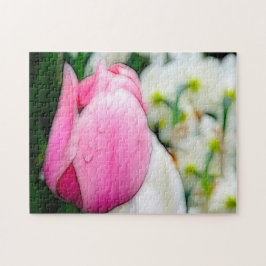 Tulpen uit Amsterdam. Legpuzzel
