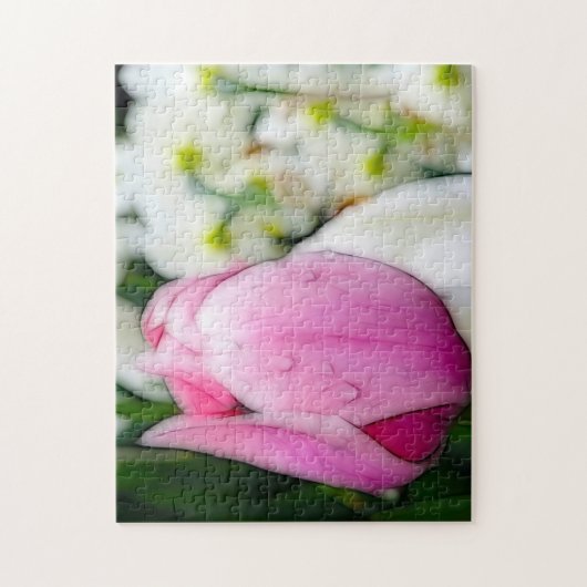 Tulpen uit Amsterdam. Legpuzzel (Verticaal)