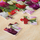 Tulpen uit Amsterdam. Legpuzzel (Zijkant)