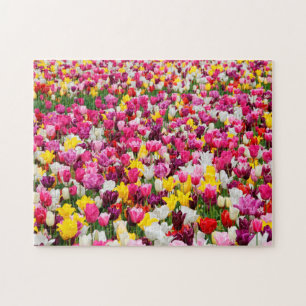 Tulpen uit Amsterdam. Legpuzzel