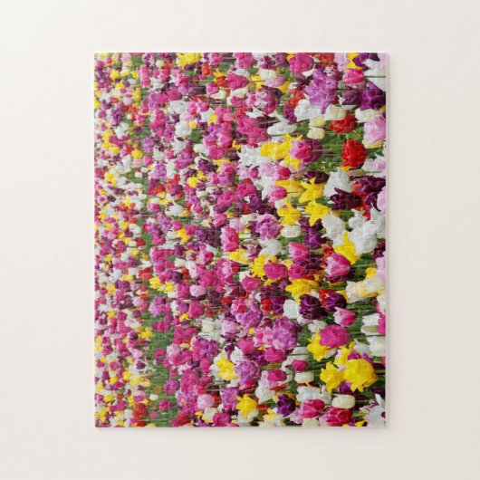 Tulpen uit Amsterdam. Legpuzzel (Verticaal)