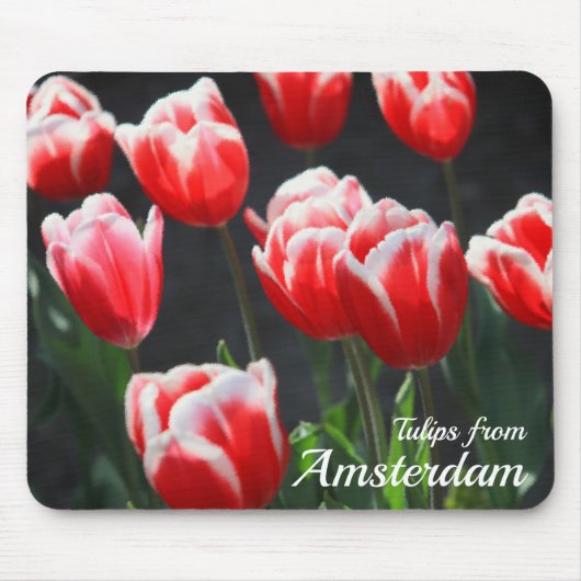 Tulpen uit Amsterdam Muismat (Voorkant)