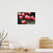 Tulpen uit Amsterdam Poster (Keuken)