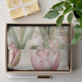 Tulpen uit Amsterdam Script schrijven Tissuepapier (Geschenk)