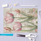 Tulpen uit Amsterdam Script schrijven Tissuepapier (Craft)