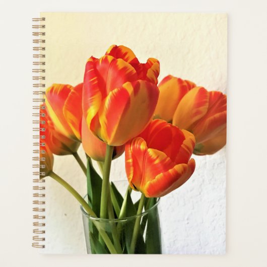 Tulpen uit Banja Luka Planner (Voorkant)