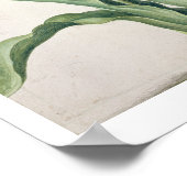 Tulpen uit de "Nassau Florilegium" (m/v op papier) Poster (Hoek)