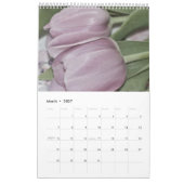 Tulpen uit de tuin kalender (Mar 2027)