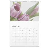 Tulpen uit de tuin kalender (Feb 2027)