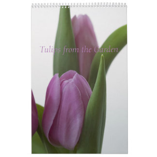 Tulpen uit de tuin kalender