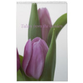 Tulpen uit de tuin kalender (Hoes)
