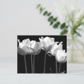 Tulpen, uitnodiging voor weddenschappen (Staand voorkant)