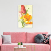 Tulpen van Catherine Klein Canvas Afdruk (Insitu (Woonkamer))
