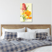 Tulpen van Catherine Klein Canvas Afdruk (Insitu (Slaapkamer))