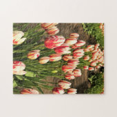 Tulpen van de Happy Generation Legpuzzel (Horizontaal)